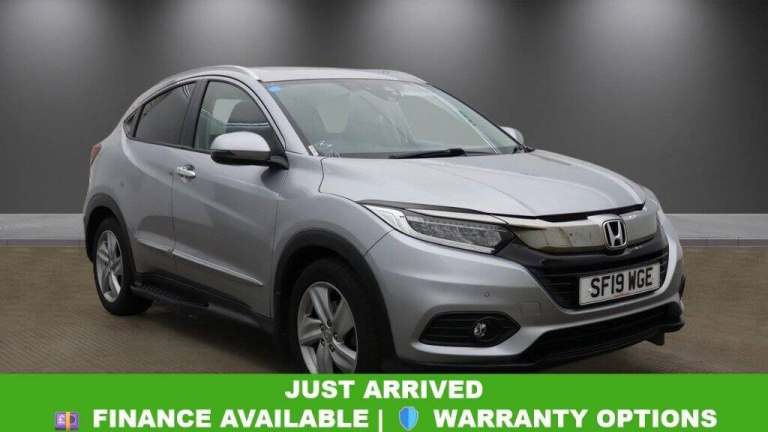2019 Honda HR-V 1.6 i-DTEC EX SUV 5dr Diesel Manual Euro 6 (s/s) (120 ps) HATCHBACK Diesel Manual