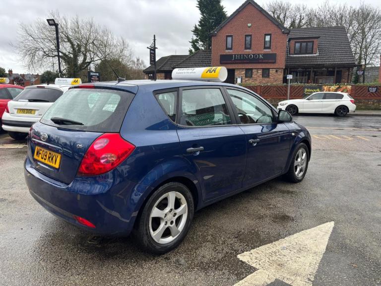 2009 Kia Ceed 1.6 GS Estate 5dr Petrol Manual (154 g/km  120 bhp) Petrol