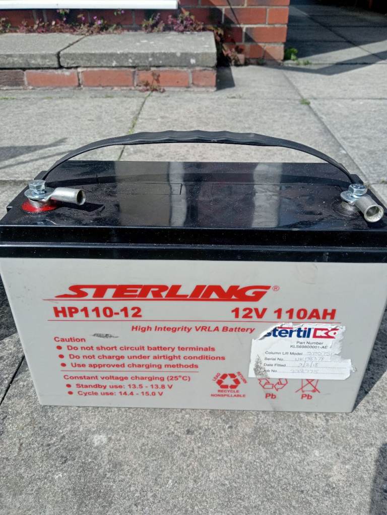 Leisure type battery ideal for multiple uses