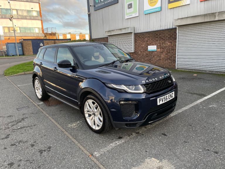 2017 RANGE ROVER EVOQUE HSE DYNAMIC LUX AUTOMATIC