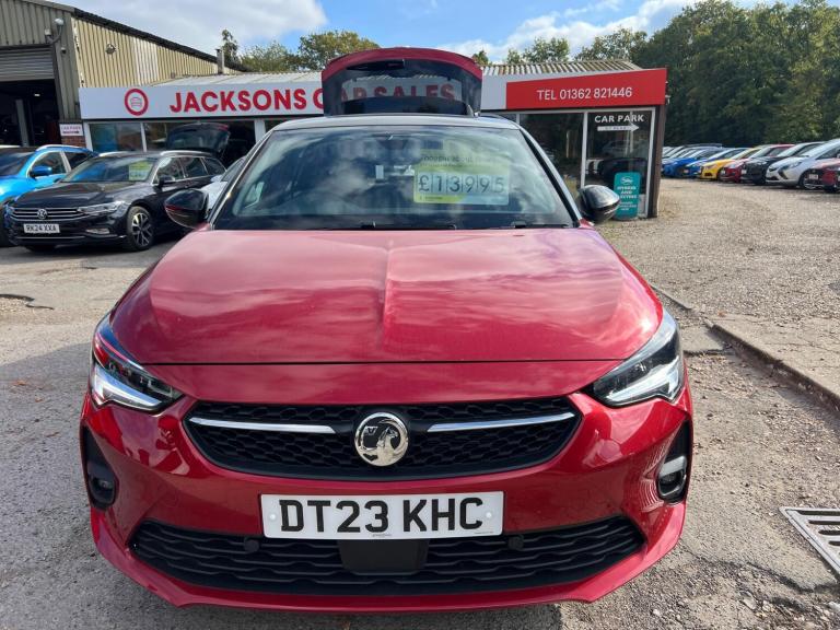 2023 Vauxhall Corsa 1.2 GS Euro 6 5dr HATCHBACK Petrol Manual