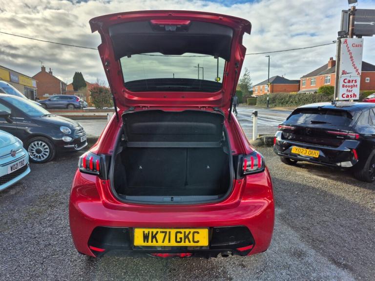 2022 Peugeot 208 PURETECH ALLURE PREMIUM S/S Hatchback Petrol Manual