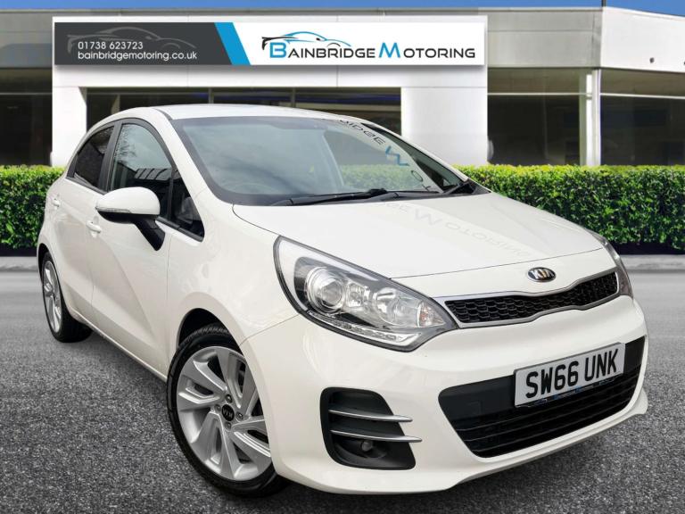 2017 Kia Rio 1.4 Rio 3 ISG 5dr Hatchback Petrol Manual