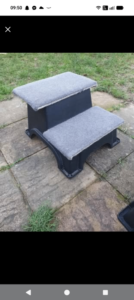 Caravan steps