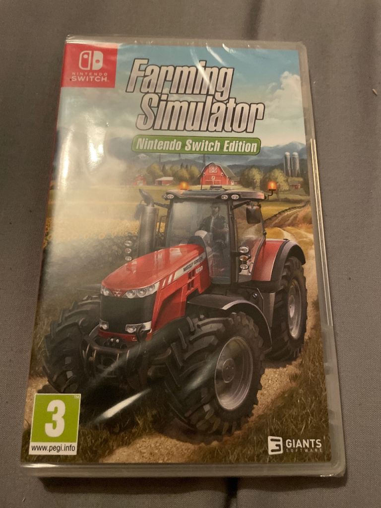 Nintendo switch farming simulator - brand new/ sealed (3+)