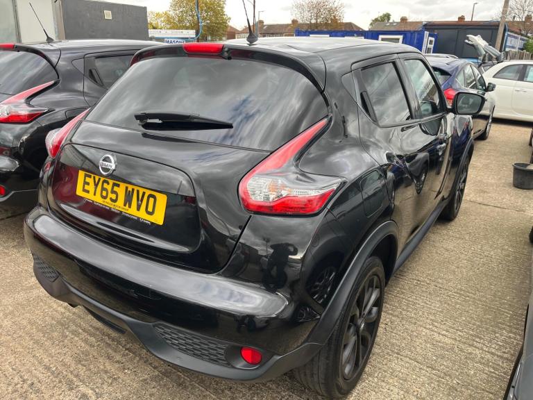 2015 Nissan Juke 1.2 DIG-T Tekna Euro 5 (s/s) 5dr Euro 5 HATCHBACK Petrol Manual