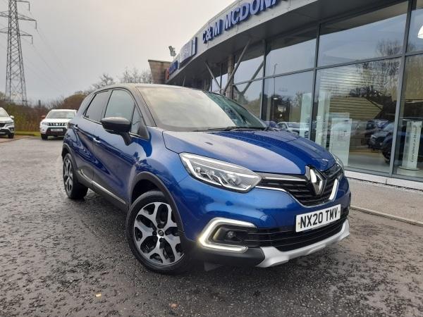 2020 Renault Captur 1.3 TCE 130 GT Line 5dr HATCHBACK PETROL Manual