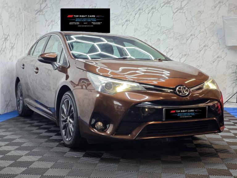 2016 Toyota Avensis 1.6 D-4D Business Edition Saloon Euro 6 (s/s) (112 bhp) 4dr Diesel Manual SAL...