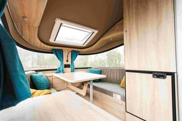 Freedom Carpento 310 | Lightweight 2 Berth Caravan with Toilet