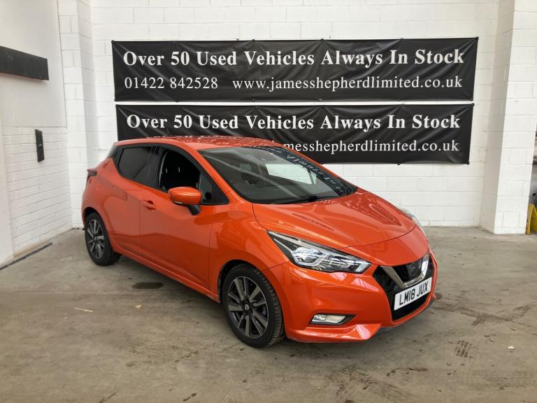 2018 Nissan Micra 0.9 IG-T N-Connecta 5dr HATCHBACK Petrol Manual
