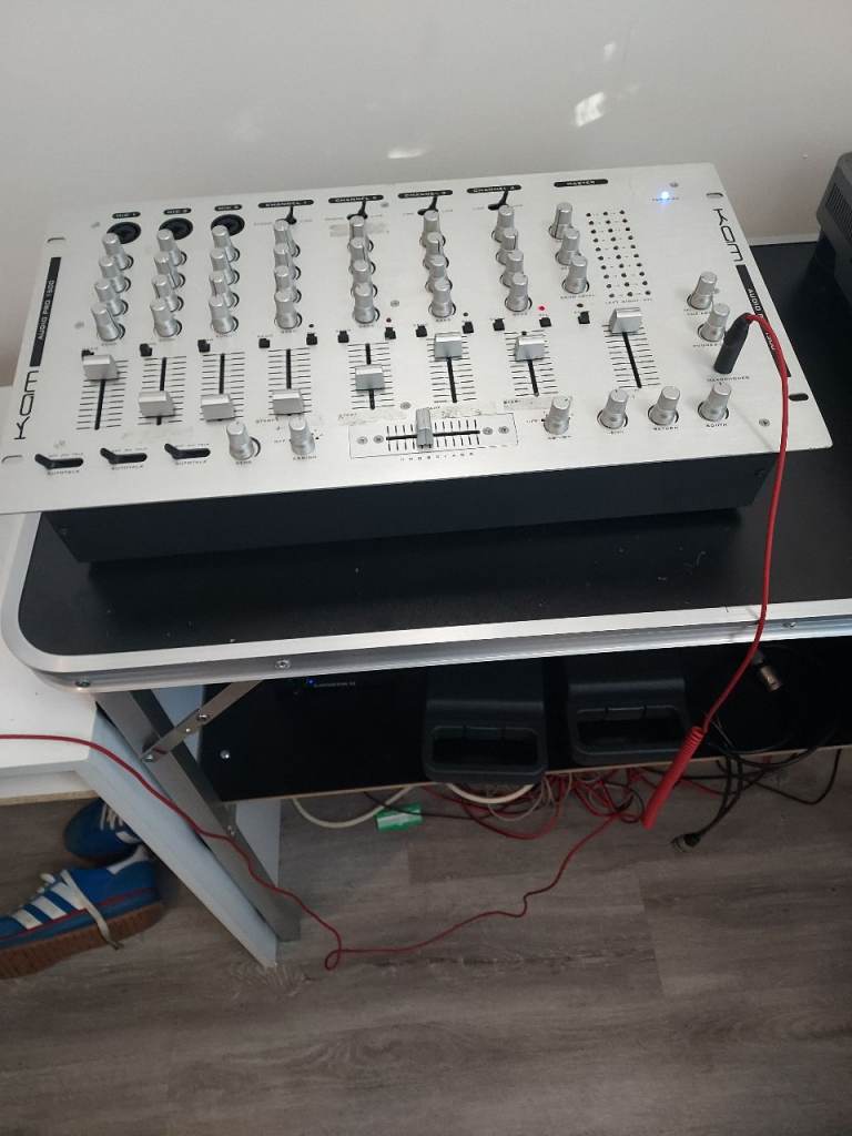 image for Complete set up DJ decks, mixer 