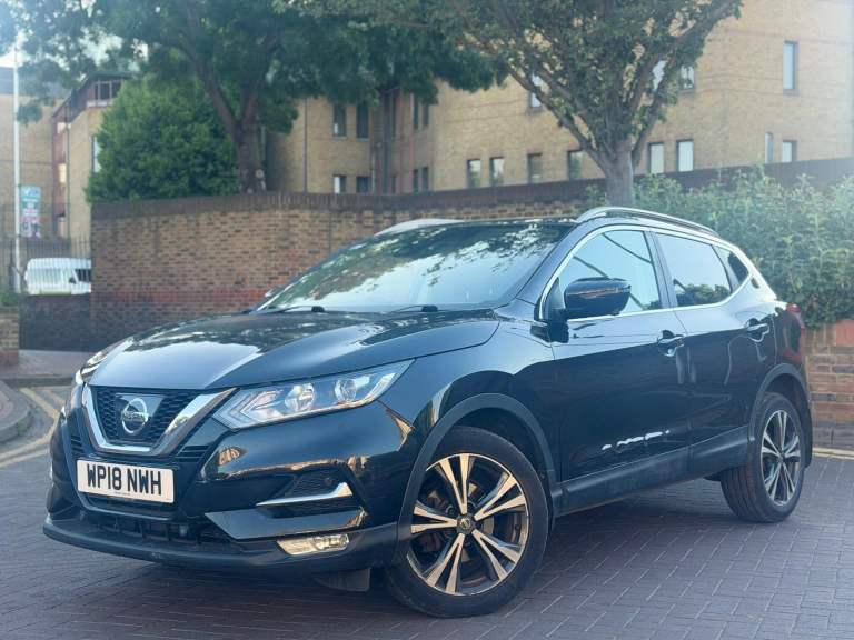 Nissan Qashqai 1.2 DIG-T N-Connecta SUV 5dr Petrol Manual Euro 6 (s/s) (115 ps)