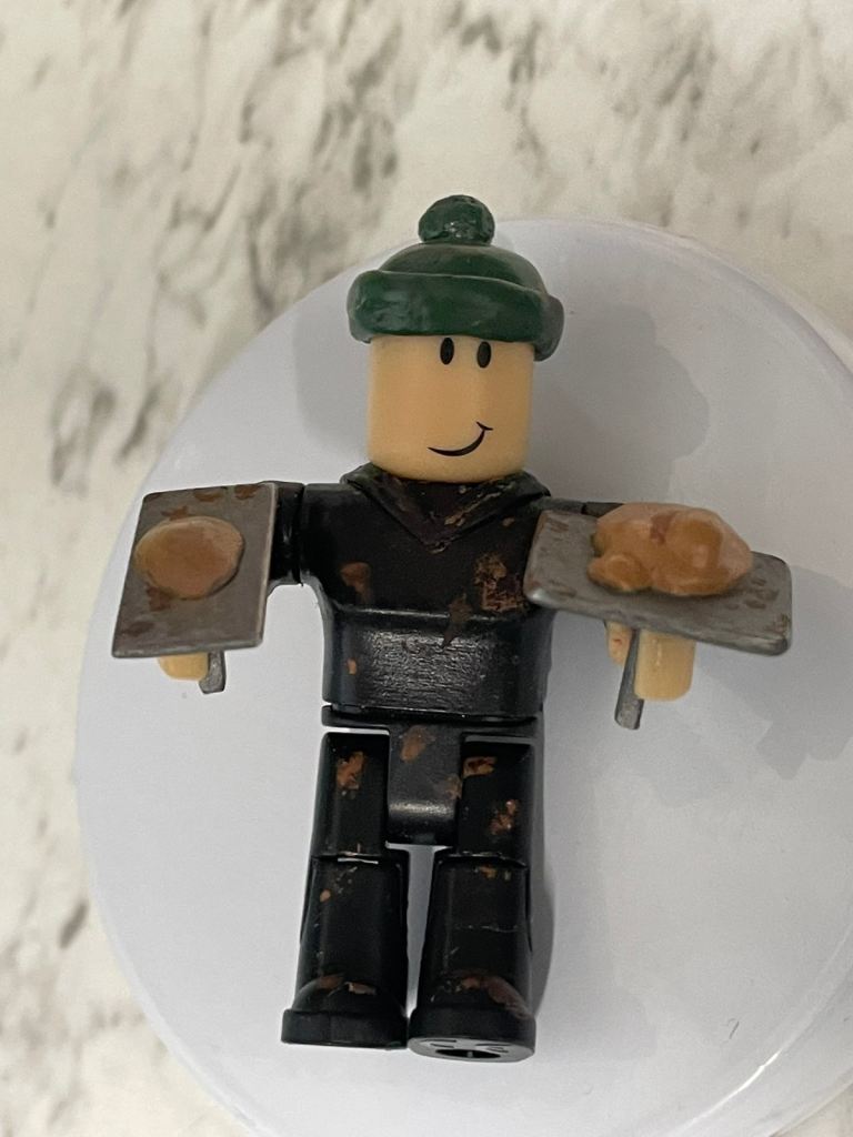 Roblox plasterer figure 