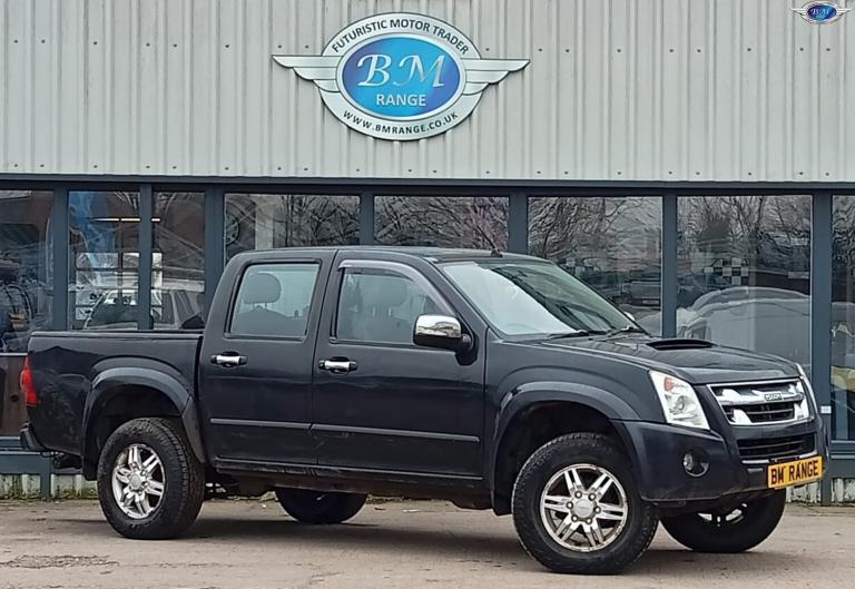 ISUZU RODEO 2.5 TD Denver Black Manual Diesel 2012