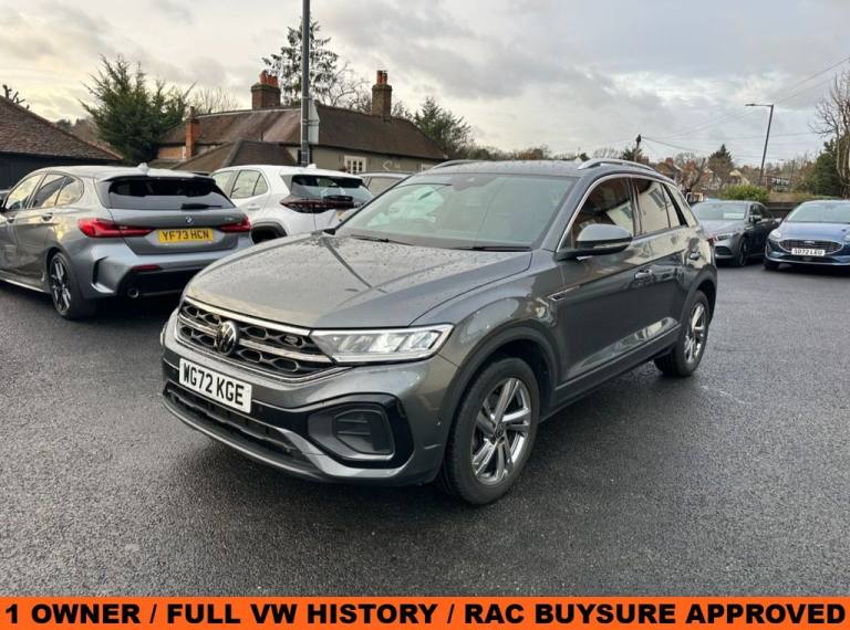 2022 Volkswagen T-Roc 1.5 TSI R-Line SUV 5dr Petrol DSG Euro 6 (s/s) (150 ps) Petrol Automatic