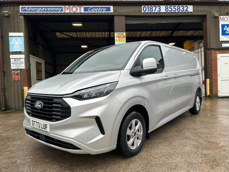 2024 Ford Transit Custom Limited L2 H1 2.0 EcoBlue 136ps Manufacturer Warranty