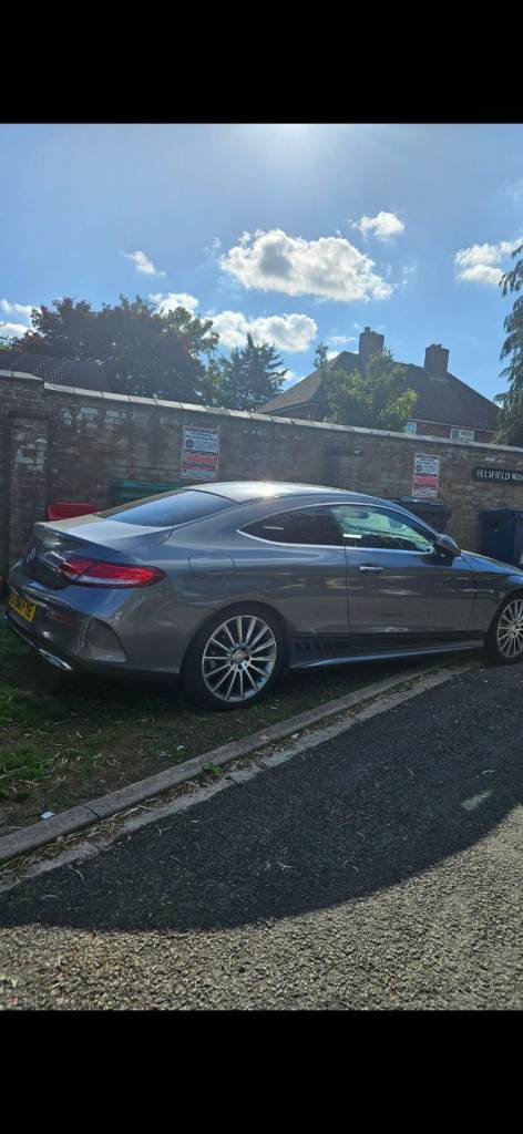 Mercedes-Benz, C CLASS, Coupe, 2016, Semi-Auto, 2143 (cc), 2 doors
