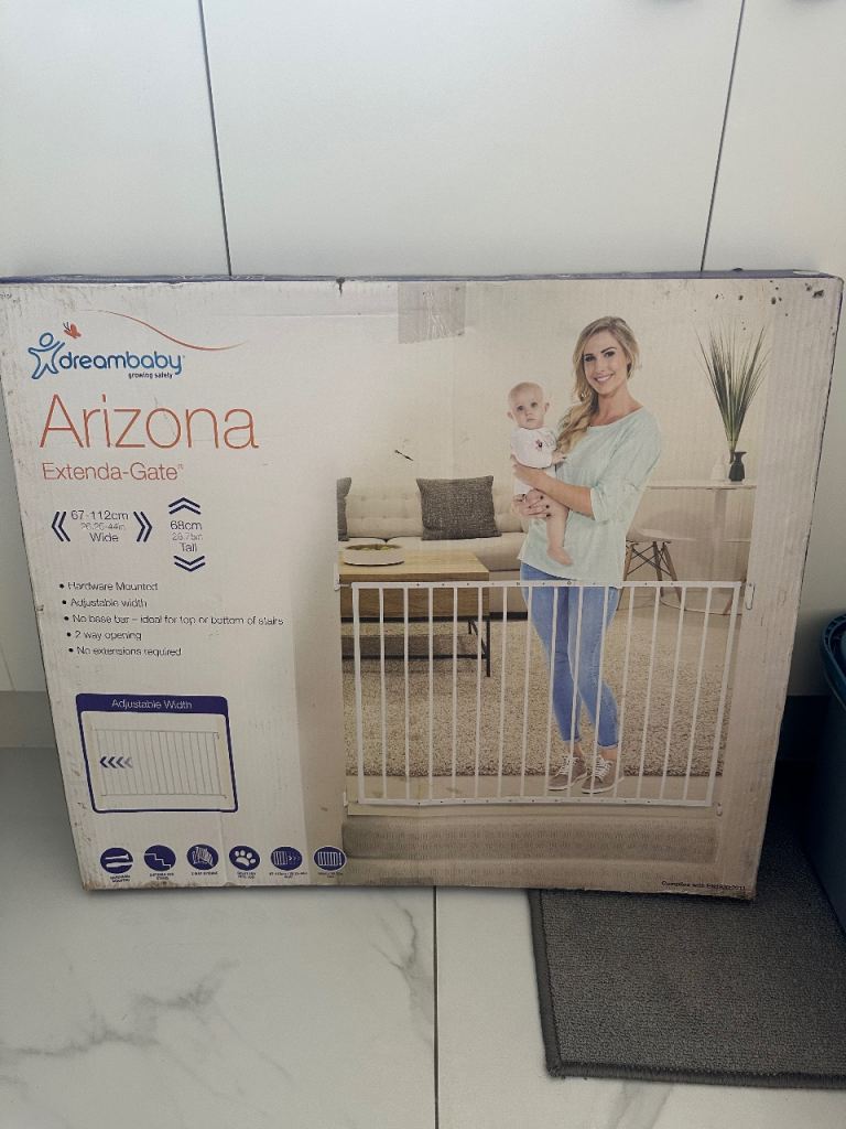 Dreambaby Arizona Extenda-Gate – Brand New