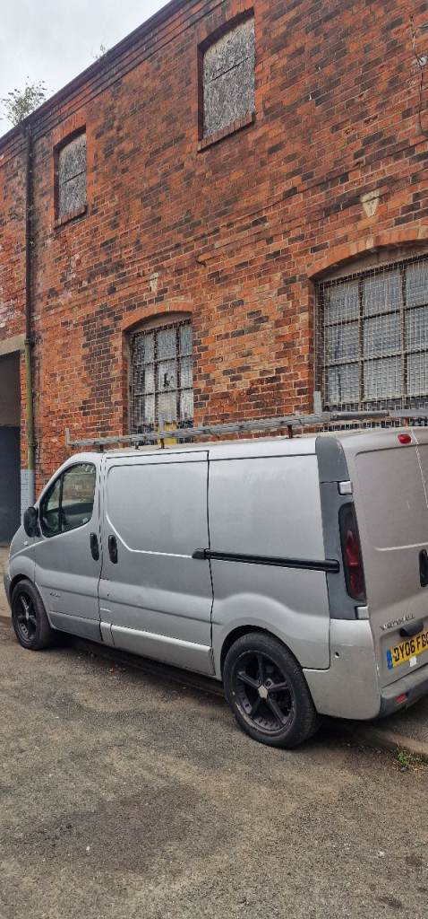 Vauxhall, VIVARO, Panel Van, 2006, Manual, 1870 (cc)