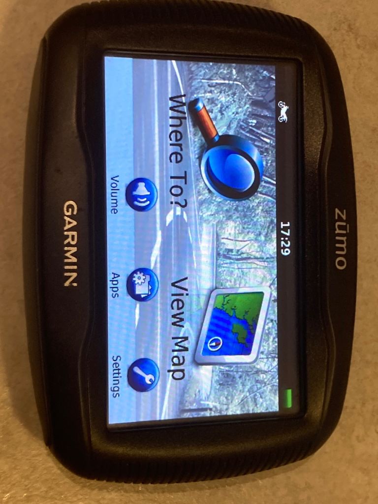 Garmin Zumo 390 LM