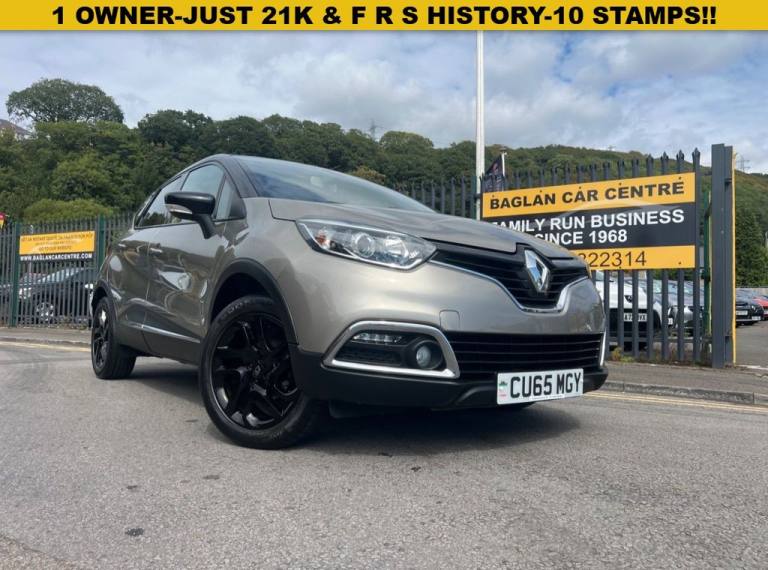 2015 Renault Captur 0.9 TCE 90 Dynamique S Nav 5dr HATCHBACK PETROL Manual