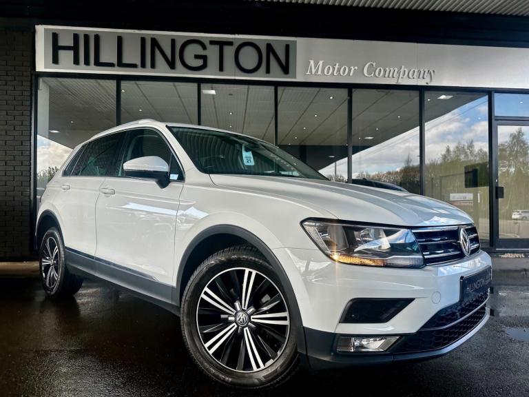 2016 Volkswagen Tiguan 2.0 TDI BlueMotion Tech SE Navigation Euro 6 (s/s) 5dr ESTATE Diesel Manual