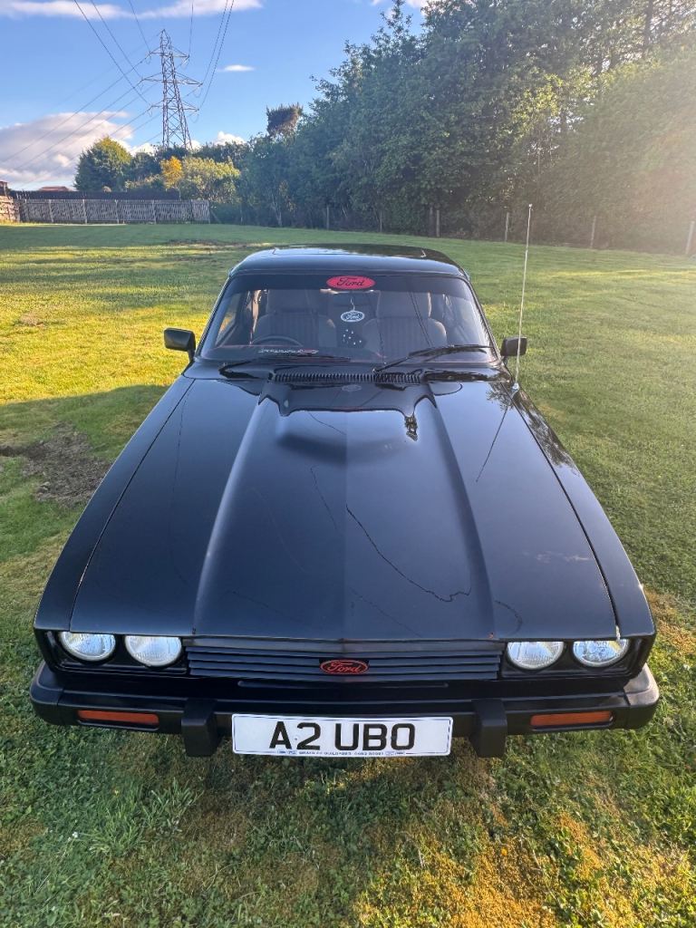 Ford, CAPRI, Hatchback, 1986, Manual, 1593 (cc), 3 doors