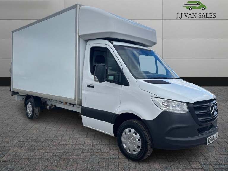2020 Mercedes-Benz Sprinter 3.5t Chassis Cab CHASSIS CAB DIESEL Manual