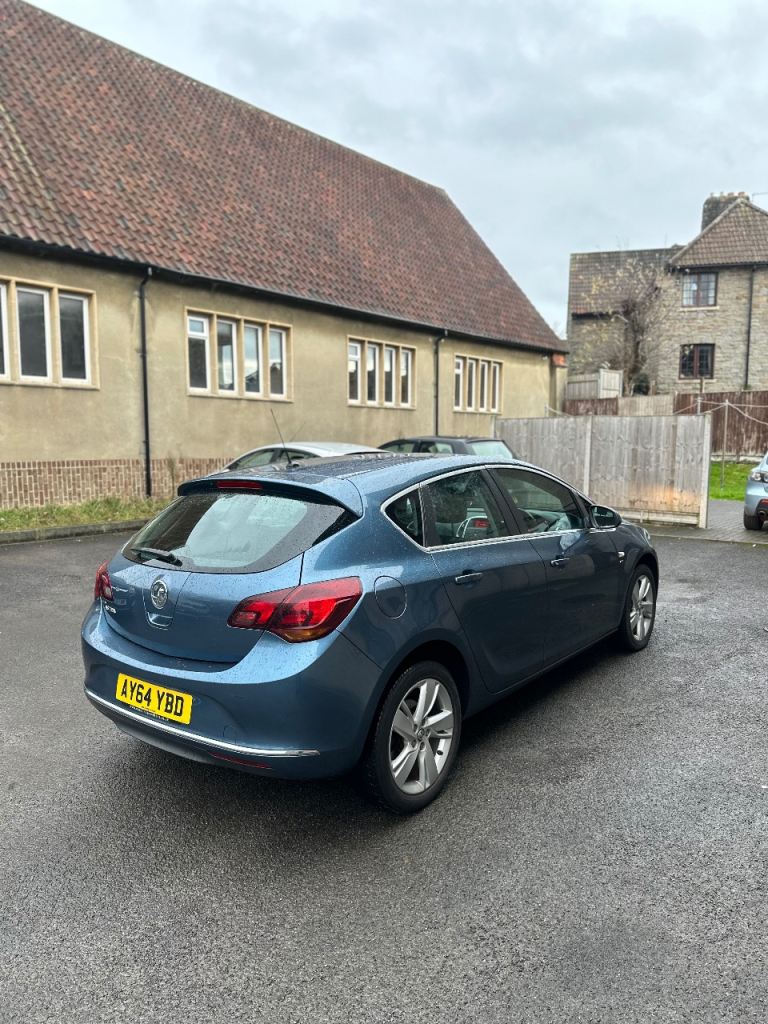 Vauxhall, ASTRA, Hatchback, 2014, Manual, 1398 (cc), 5 doors