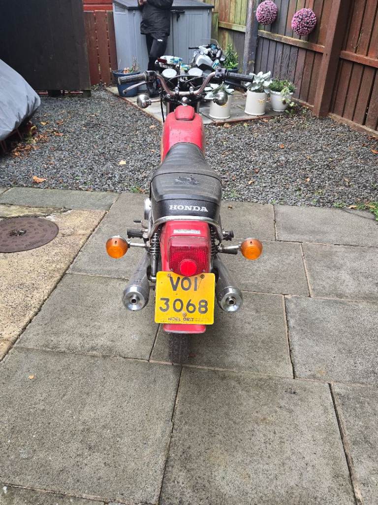 Honda, 1980, 124 (cc)