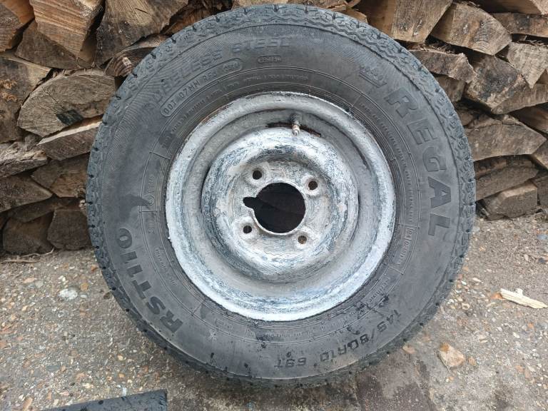 Mini wheels with tyres (10inch-old size)