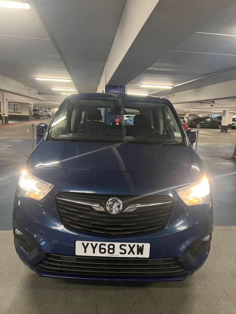 Vauxhall, COMBO LIFE, MPV, 2019, Other, 1499 (cc), 5 doors