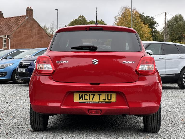 2017 Suzuki Swift 1.0 BoosterJet SZ-T Petrol Manual 5 Door Hatchback Red