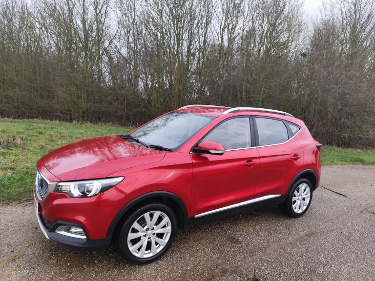 2019/19 MG ZS 1.5 EXCITE, MG S/HIST, NEW MOT, CARPLAY, DYNAMIC RED