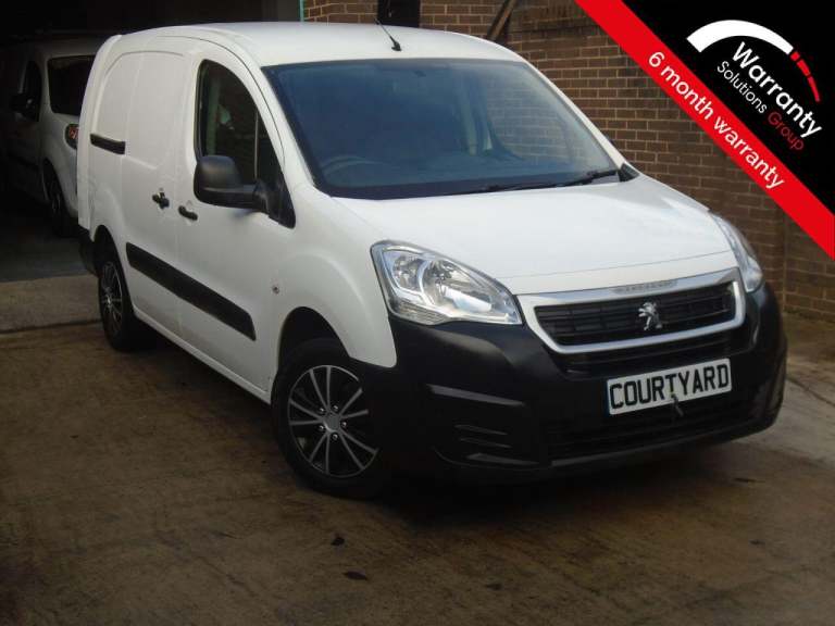 2015 Peugeot Partner 715 S 1.6 HDi 92 Crew Van PANEL VAN DIESEL Manual
