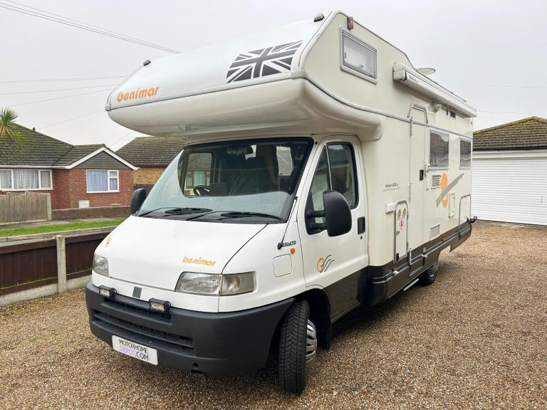 Benimar Europe 6000 ST, Air Suspension, New Cambelt, Tow Bar, New Clutch