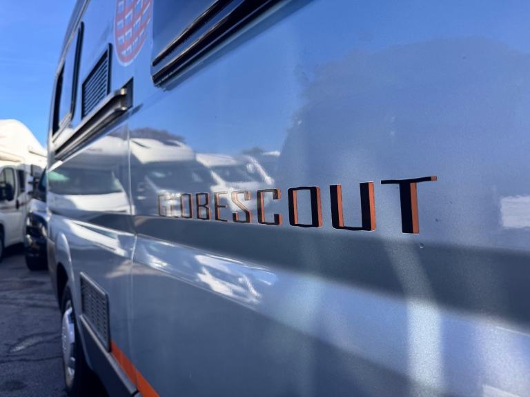 Globecar Globescout 2 berth 4 belts LHD DIESEL MANUAL 2007/57