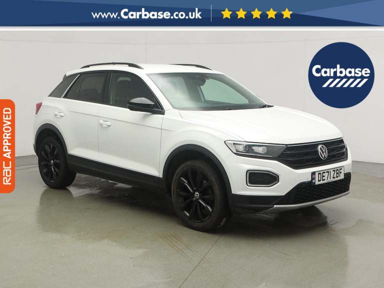 2022 Volkswagen T-Roc 1.5 TSI EVO Black Edition SUV 5dr Petrol DSG Euro 6 (s/s) (150 ps) SUV PETR...