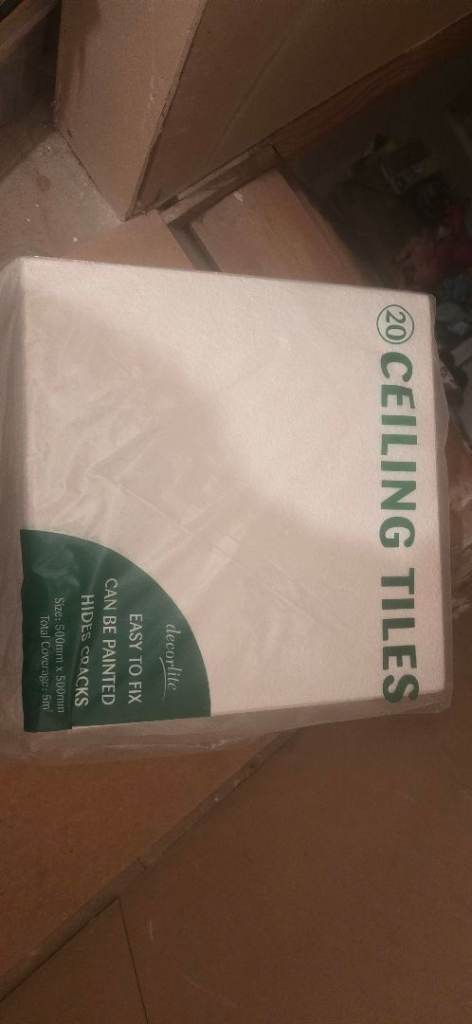 Ceil tiles 500mm x 500mm FREE
