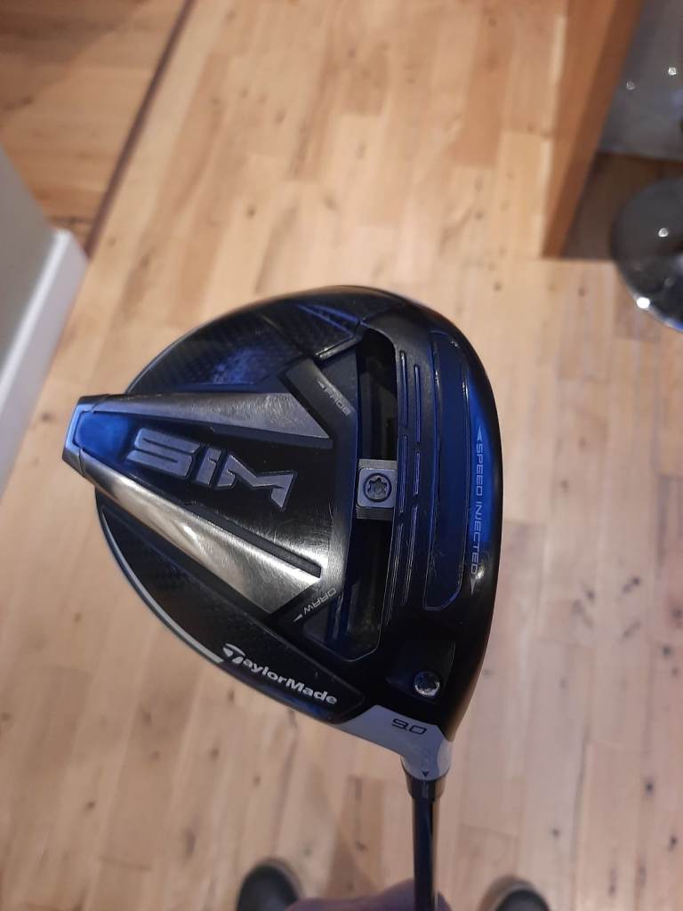 Taylormade Sim Driver 9°