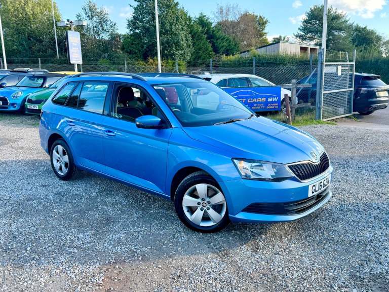2016 Skoda Fabia 1.2 TSI SE Estate 5dr Petrol DSG Euro 6 (s/s) (110 ps) Petrol