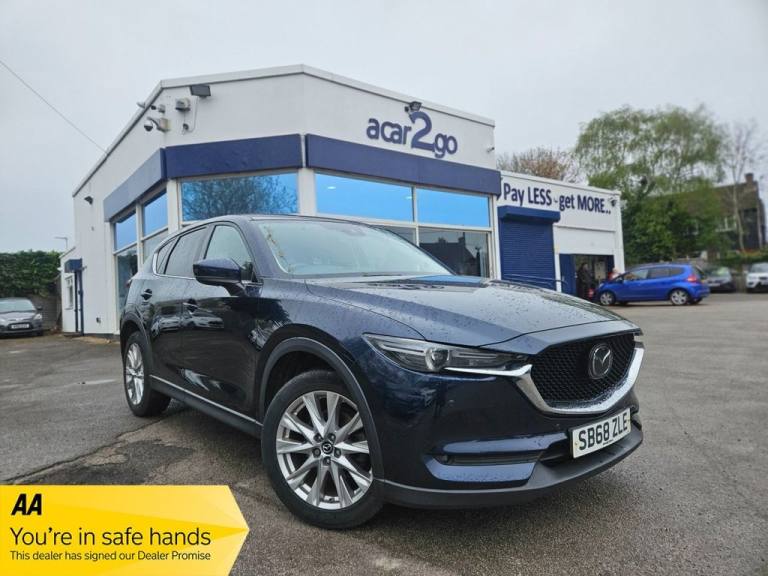 2018 Mazda CX-5 2.2 SKYACTIV-D Sport Nav+ SUV 5dr Diesel Manual Euro 6 (s/s) (150 ps) ESTATE Dies...