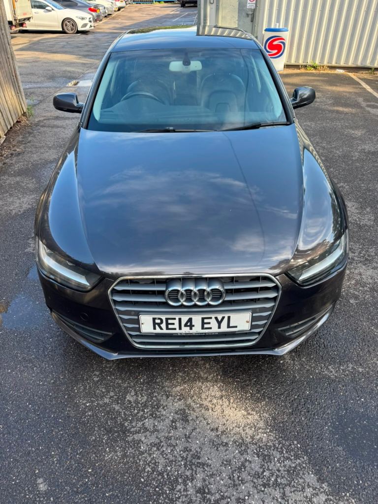 Audi, A4, Saloon, 2014, Manual, 1798 (cc), 4 doors
