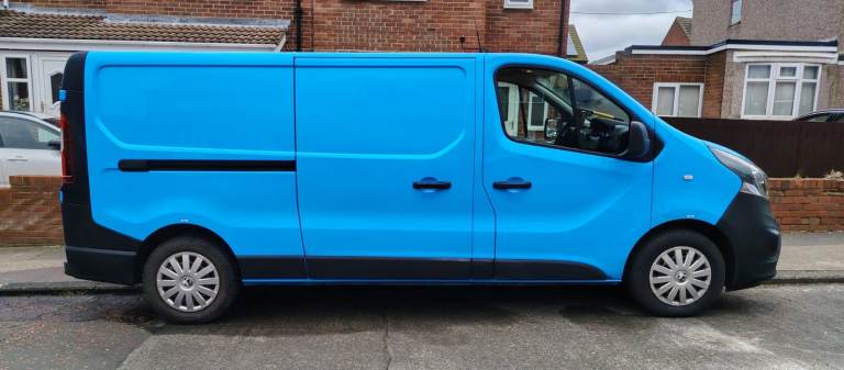 Vauxhall, VIVARO, Panel Van, 2016, Manual, 1598 (cc), LWB