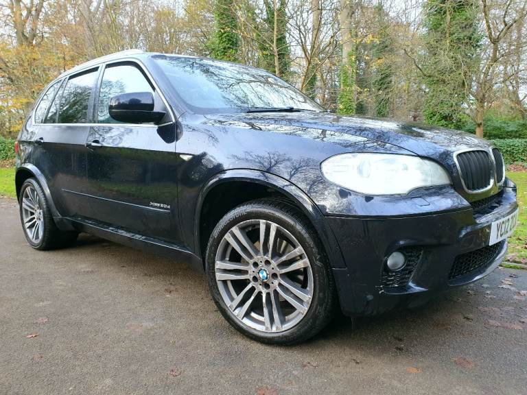 BMW X5 3.0D M SPORT X-DRIVE*2012*FSH*LEATHER*SAT-NAV*PANO-ROOF*DAB*BLUETOOTH*XENONS*P-SENS#MINT#Q7