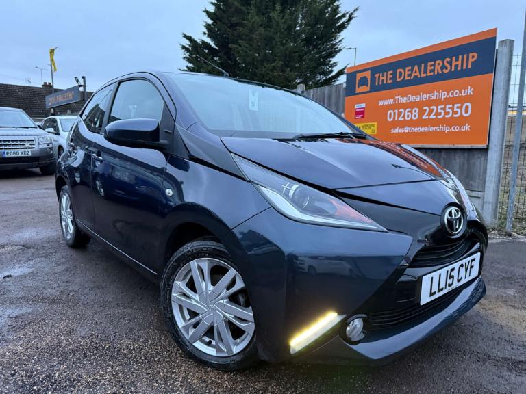 2015 Toyota AYGO 1.0 VVT-i X-Pression 5dr HATCHBACK PETROL Manual