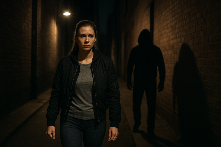 Want to feel safer walking down the street? Learn self defence.