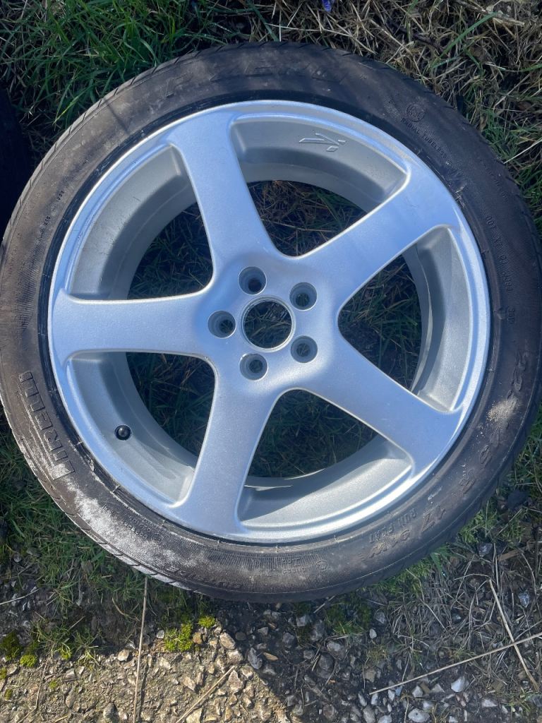 **LOOK KHAN RSR 17 inch ALLOYS! LOOK!**