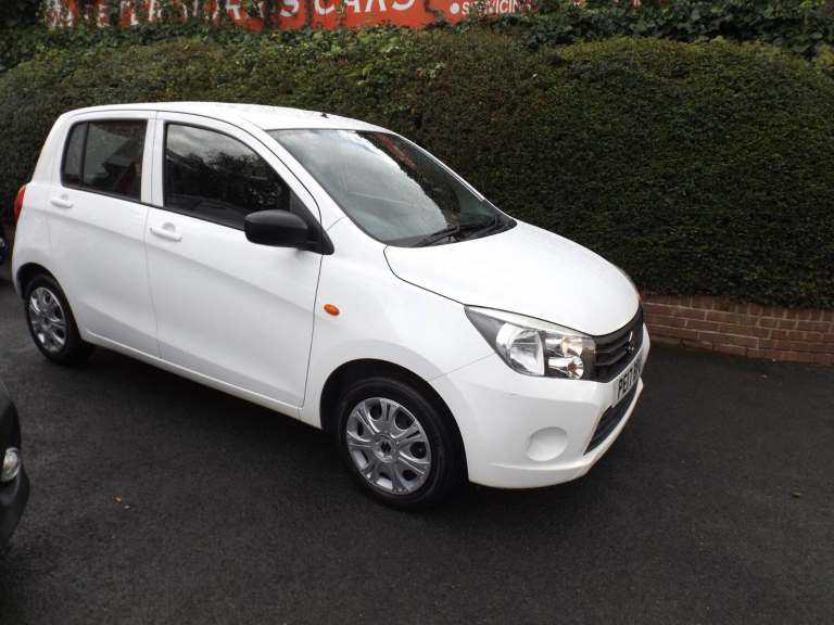 2017 Suzuki Celerio 1.0 SZ2 5dr HATCHBACK Petrol Manual
