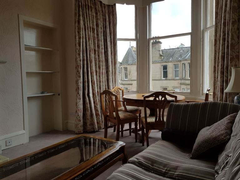Attractive, 2 bedroom second floor flat, newly redecorated and refurbished to a high standard